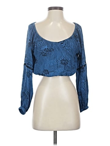 O'Neill Long Sleeve Blouse (view 1)