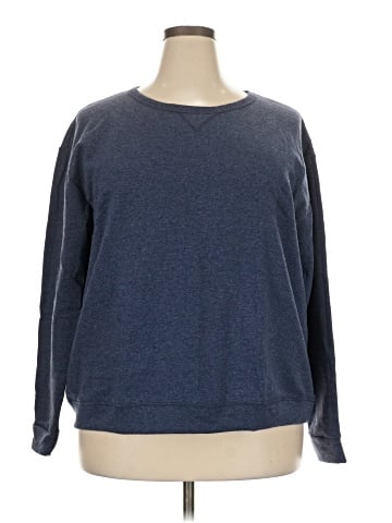 Hanes Pullover Sweater (view 1)