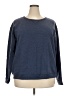 Hanes Blue Pullover Sweater Size 2XL - photo 1
