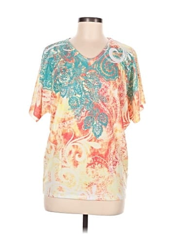 Reba Short Sleeve Blouse (view 1)