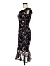 Siena Floral Black Cocktail Dress Size 6 - photo 5