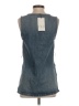Zara Blue Sleeveless Blouse Size XS - photo 2