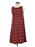 Old Navy Stripes Red Casual Dress Size S - photo 1