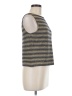 St. John Silver Sleeveless Top Size M - photo 4