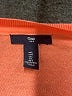 Gap Outlet Orange Cardigan Size L - photo 7