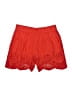 Ann Taylor LOFT Hearts Red Shorts Size S - photo 1