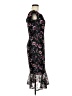 Siena Floral Black Cocktail Dress Size 6 - photo 4