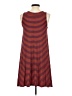 Old Navy Stripes Red Casual Dress Size S - photo 2