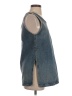 Zara Blue Sleeveless Blouse Size XS - photo 4