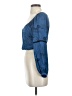 O'Neill 100% Viscose Blue Long Sleeve Blouse Size XS - photo 5