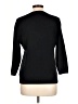 Talbots 100% Cashmere Black Cashmere Pullover Sweater Size L - photo 2