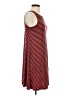 Old Navy Stripes Red Casual Dress Size S - photo 4