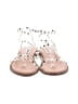Steve Madden White Sandals Size 9 1/2 - photo 2
