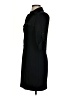 Max Studio Solid Black Casual Dress Size XS - photo 5