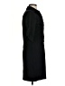 Max Studio Solid Black Casual Dress Size XS - photo 4