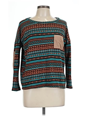Auditions 3/4 Sleeve Top (view 1)
