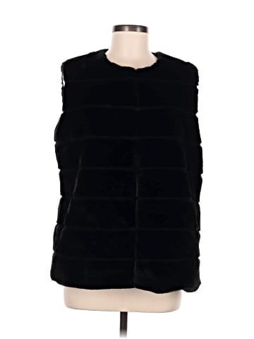 Guess Faux Fur Vest (view 1)