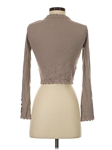 Line & Dot Long Sleeve Top (view 2)