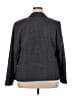 Lane Bryant Plaid Gray Blazer Size 20 (4) - photo 2