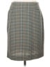 The Limited Houndstooth Gray Casual Skirt Size 4 - photo 1