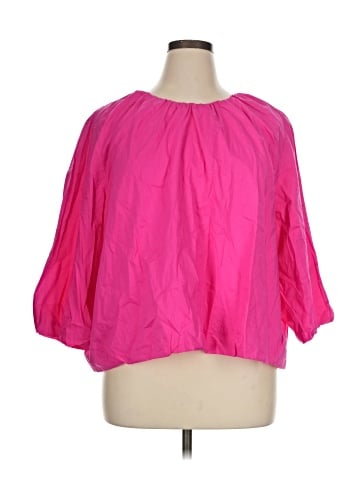 Frances Valentine 3/4 Sleeve Blouse (view 1)