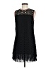 Sandro Black Cocktail Dress Size EU (FR) 38 / US 6 - photo 1