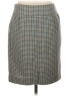 The Limited Houndstooth Gray Casual Skirt Size 4 - photo 2