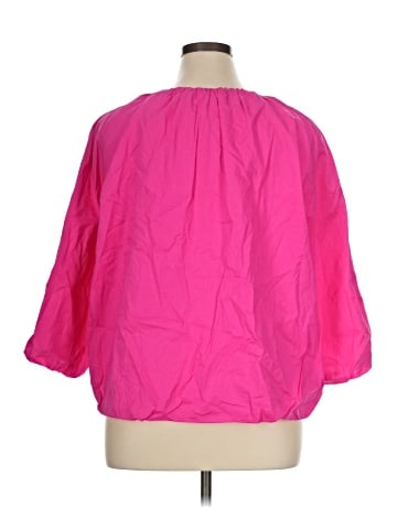 Frances Valentine 3/4 Sleeve Blouse (view 2)