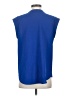Gibson Blue Sleeveless Blouse Size S - photo 2