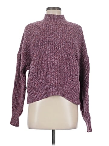 Ann Taylor LOFT Turtleneck Sweater (view 1)