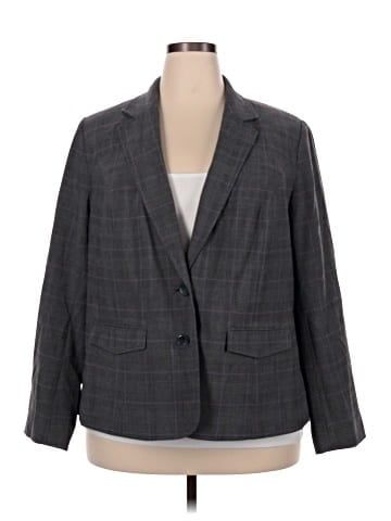 Lane Bryant Blazer (view 1)