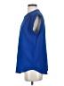 Gibson Blue Sleeveless Blouse Size S - photo 5