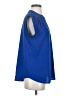 Gibson Blue Sleeveless Blouse Size S - photo 4