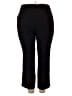 Talbots 100% Polyester Solid Black Dress Pants Size 16 - photo 2