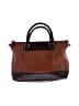 Tignanello Solid Brown Satchel One size - photo 1