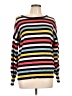 Boden Stripes Black Pullover Sweater Size L - photo 1