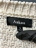 AaKaa 100% Polyester Ivory Pullover Sweater Size S - photo 7
