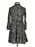 J.Crew Paisley Black Casual Dress Size XXS - photo 1