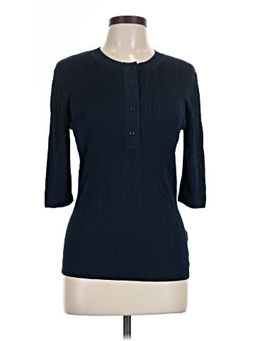 St. John Short Sleeve Henley (view 1)