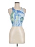 Tek Gear Blue Tank Top Size 8 - photo 1