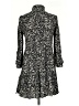 J.Crew Paisley Black Casual Dress Size XXS - photo 2