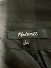 Madewell 100% Polyester Black Drapey Paperbag Pants Size 2 - photo 7