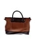 Tignanello Solid Brown Satchel One size - photo 2