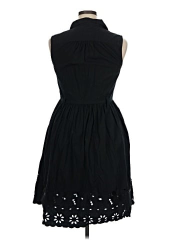 Eva Blue Casual Dress (view 2)