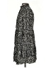 J.Crew Paisley Black Casual Dress Size XXS - photo 5