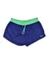 Nike Color Block Blue Athletic Shorts Size L - photo 1