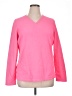 Tek Gear 100% Polyester Pink Pullover Sweater Size XL - photo 1