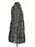 J.Crew Paisley Black Casual Dress Size XXS - photo 4