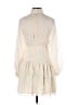 Express 100% Polyester Ivory Cocktail Dress Size 2 - photo 2
