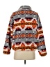 Forever 21 100% Polyester Print Orange Faux Fur Jacket Size S - photo 2